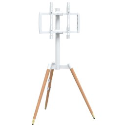 STOJAK Z UCHWYTEM NA TV 37-65'' ROZSTAW VESA 400X400 MM 40 KG