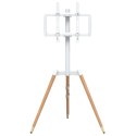 STOJAK Z UCHWYTEM NA TV 37-65'' ROZSTAW VESA 400X400 MM 40 KG