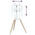 STOJAK Z UCHWYTEM NA TV 37-65'' ROZSTAW VESA 400X400 MM 40 KG