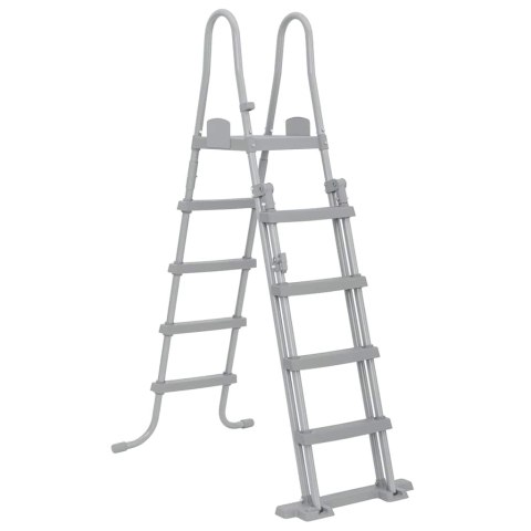 Bestway 4-stopniowa drabinka basenowa Flowclear, 132 cm