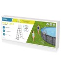 Bestway 4-stopniowa drabinka basenowa Flowclear, 132 cm