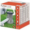 Bestway Pompa filtracyjna Flowclear do basenu, 1249 L/h