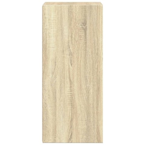 VidaXL Szafka, dąb sonoma, 40x41x93 cm, materiał drewnopochodny