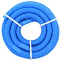 WĄŻ DO BASENU POMPY 32MM 9,9M NIEBIESKI LDPE ODPORNY UV ELASTYCZNY MOCNY SKIMMER