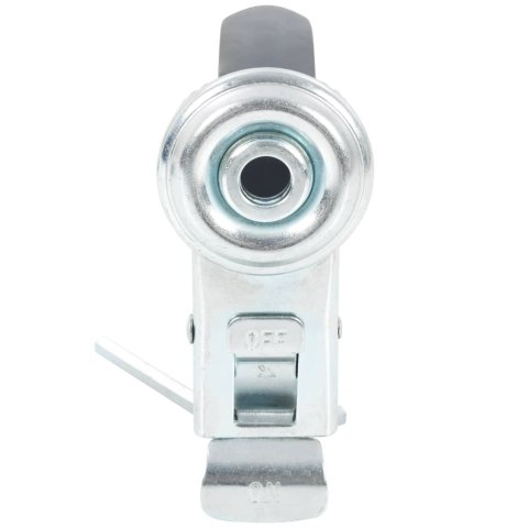 VidaXL 12 skrętnych kółek z otworem na śrubę, 125 mm