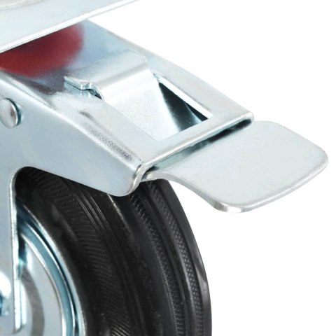 VidaXL 16 kółek skrętnych, 125 mm