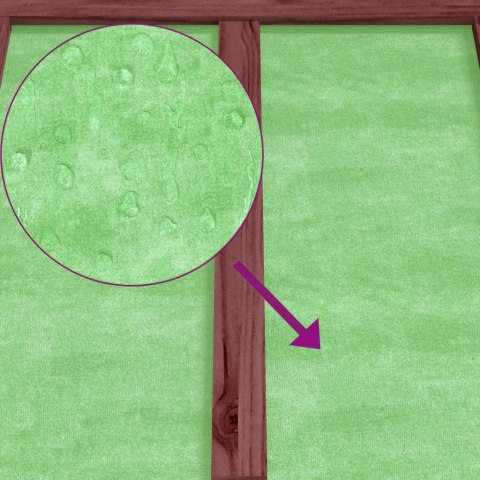 VidaXL Klatka dla ptaków, mokka, 91,5x53x170 cm, lite drewno sosnowe