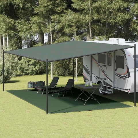 WYKŁADZINA DO NAMIOTU 400X700CM CIEMNOZIELONA HDPE