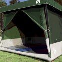 ZESTAW NAMIOTÓW KEMPINGOWYCH 2 PCS ZIELONY TAFTA I TKANINA