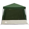 ZESTAW NAMIOTÓW KEMPINGOWYCH 2 PCS ZIELONY TAFTA I TKANINA