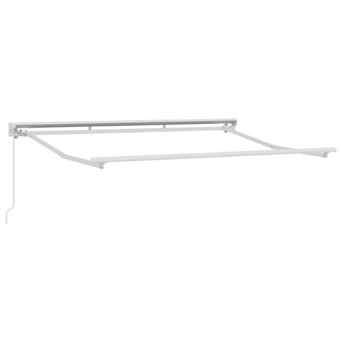 VidaXL Rama markizy Kremowy 300 x 200 cm Poliester z powłoką PU