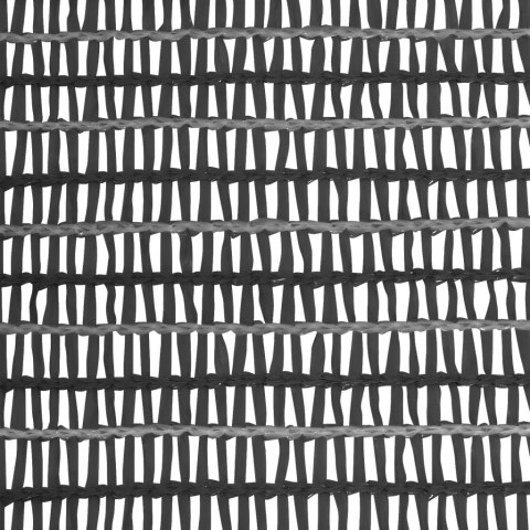 VidaXL Siatka cieniująca, antracytowa, 3,6x25 m, HDPE, 150 g/m²