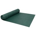 VidaXL Siatka cieniująca, zielona, 1,8x10 m, HDPE, 150 g/m²