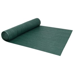 VidaXL Siatka cieniująca, zielona, 1,8x10 m, HDPE, 150 g/m²