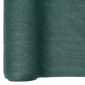 VidaXL Siatka cieniująca, zielona, 1,8x10 m, HDPE, 150 g/m²