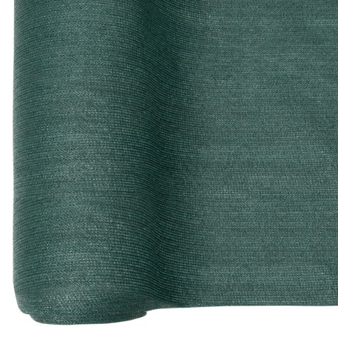 VidaXL Siatka cieniująca, zielona, 1,8x10 m, HDPE, 150 g/m²
