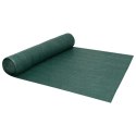 VidaXL Siatka cieniująca, zielona, 1,8x50 m, HDPE, 150 g/m²