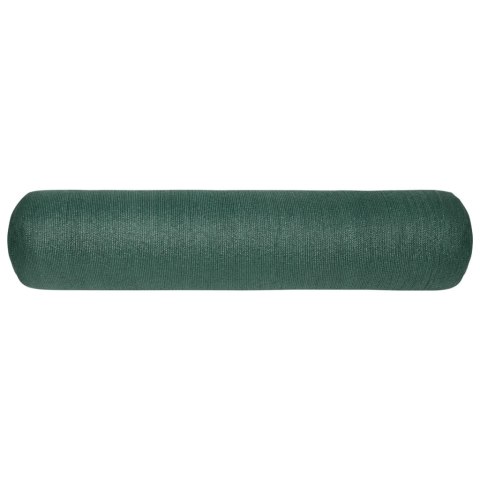 VidaXL Siatka cieniująca, zielona, 1,8x50 m, HDPE, 150 g/m²