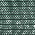 VidaXL Siatka cieniująca, zielona, 2x10 m, HDPE, 75 g/m²
