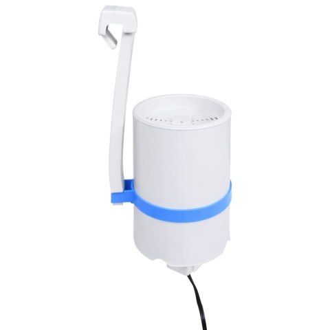 VidaXL Skimmer i pompa z zasilacz, wieszane w basenie, 16 cm, plastik