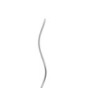 VidaXL Spiralne podpórki do roślin, 5 szt., 110 cm, stal galwanizowana
