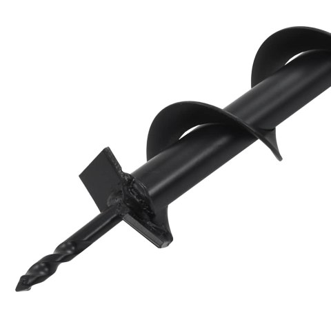 VidaXL Zestaw świdra z wiertłami, stal