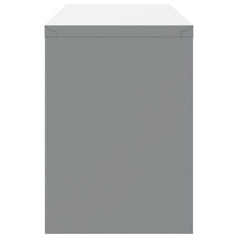 SZAFKA ROBOCZA Z SZUFLADĄ 10 SZT. CZARNY 200X 55X 200CM