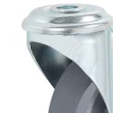 VidaXL Kółka skrętne z otworem na śrubę, 4 szt., 100 mm