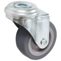 VidaXL Kółka skrętne z otworem na śrubę, 4 szt., 50 mm