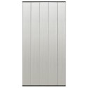 MOSKITIERA NA DRZWI 5-PANELOWA CZARNA 120X240CM
