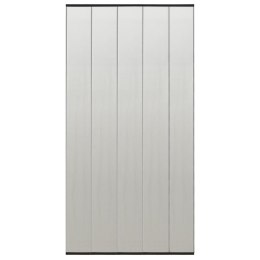 MOSKITIERA NA DRZWI 5-PANELOWA CZARNA 120X240CM