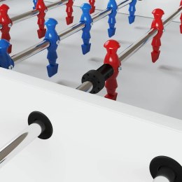VidaXL Ochraniacze do stołu do piłkarzyków 16 pcs Czarny TPE