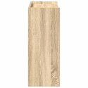 VidaXL Stojak na buty, dąb sonoma 60x25x62 cm, materiał drewnopochodny