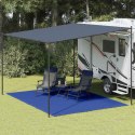 WYKŁADZINA DO NAMIOTU 300X400CM NIEBIESKA HDPE