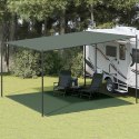 WYKŁADZINA DO NAMIOTU 400X400CM CIEMNOZIELONA HDPE