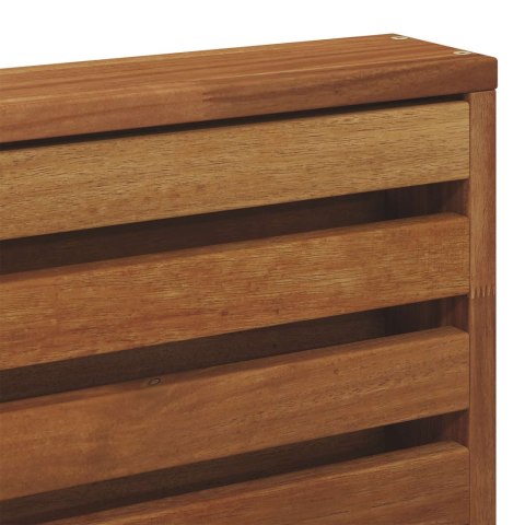 VidaXL Zestaw sof na zewnątrz 5 pcs Naturalny Lite Drewno Akacji