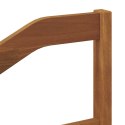 VidaXL Zestaw sof na zewnątrz 5 pcs Naturalny Lite Drewno Akacji