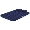 Bestway Materac z poduszkami i pompką, 203 x 152 x 22 cm, 67374
