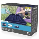 Bestway Materac z poduszkami i pompką, 203 x 152 x 22 cm, 67374
