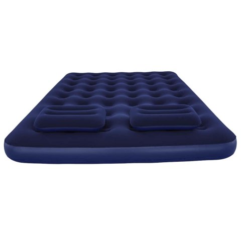 Bestway Materac z poduszkami i pompką, 203 x 152 x 22 cm, 67374