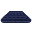 Bestway Nadmuchiwany materac z wbudowaną pompką, 203 x 152 x 28 cm