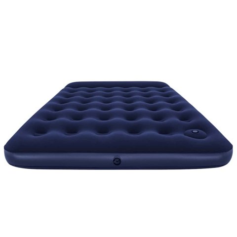 Bestway Nadmuchiwany materac z wbudowaną pompką, 203 x 152 x 28 cm