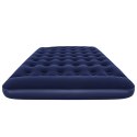 Bestway Nadmuchiwany materac z wbudowaną pompką, 203 x 152 x 28 cm