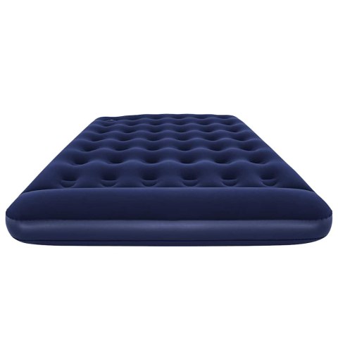 Bestway Nadmuchiwany materac z wbudowaną pompką, 203 x 152 x 28 cm