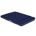 Bestway Nadmuchiwany materac z wbudowaną pompką, 203 x 152 x 28 cm