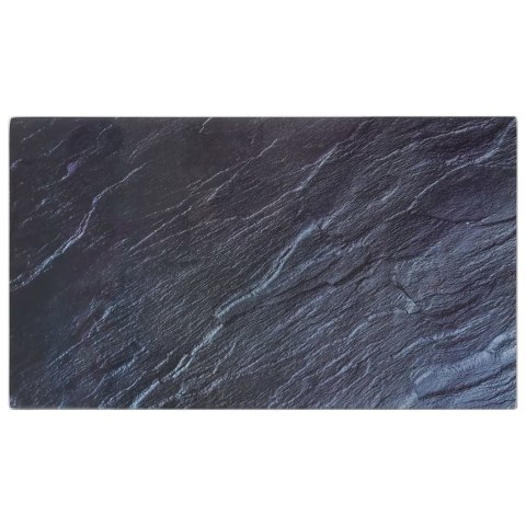 VidaXL Deski do krojenia 2 szt., szkło hartowane z motywem kamienia