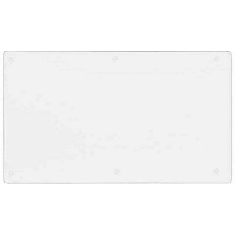 VidaXL Deski do krojenia 2 szt., szkło hartowane z motywem kamienia