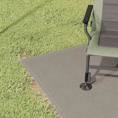 DYWAN POD NAMIOT JASNOSZARY 400X250CM POLIETYLEN