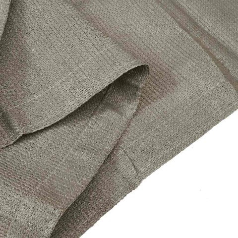 DYWAN POD NAMIOT JASNOSZARY 400X250CM POLIETYLEN