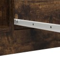VidaXL Komoda z szufladami Dąb wędzony 100,5x35x98,5 cm Drewno klejone